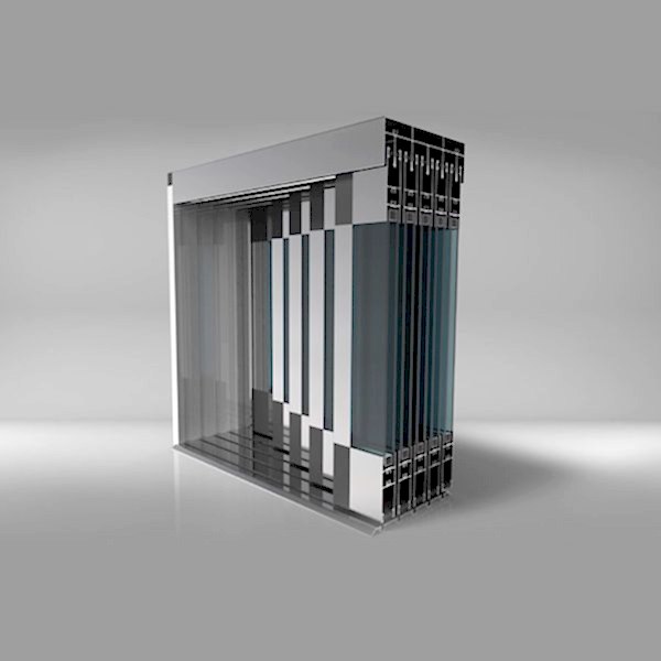 Eşiksiz Isıcamlı Sürme Sistem