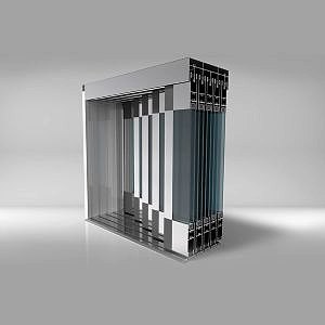 Eşiksiz Isıcamlı Sürme Sistem